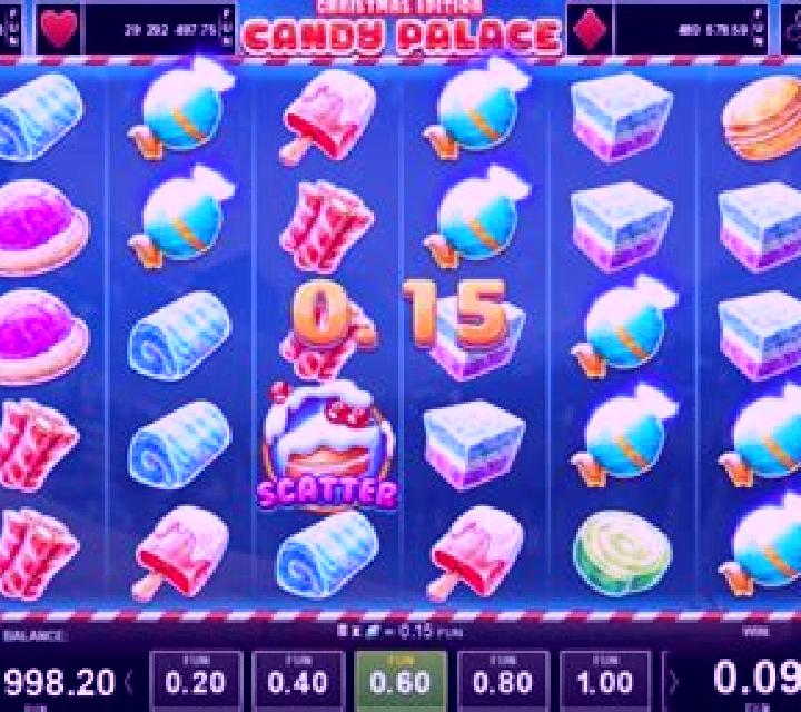 Candy Palace - Christmas Edition online slot