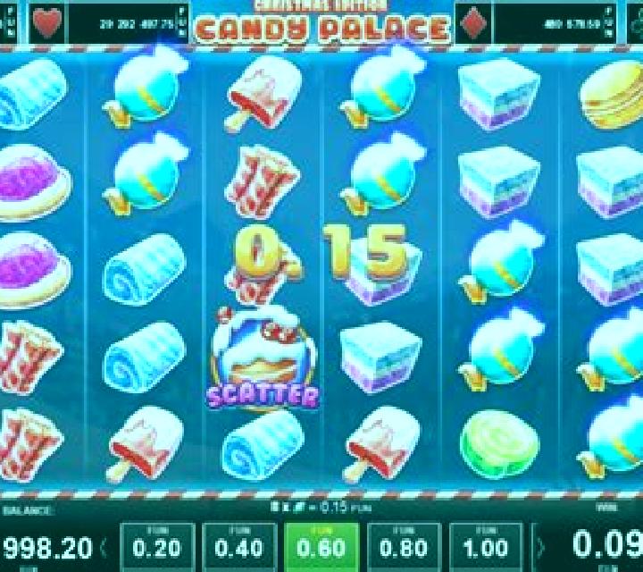 Candy Palace - Christmas Edition slot game