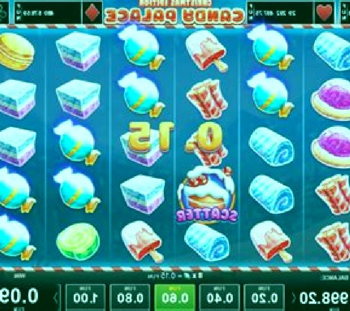 Candy Palace - Christmas Edition slot machine