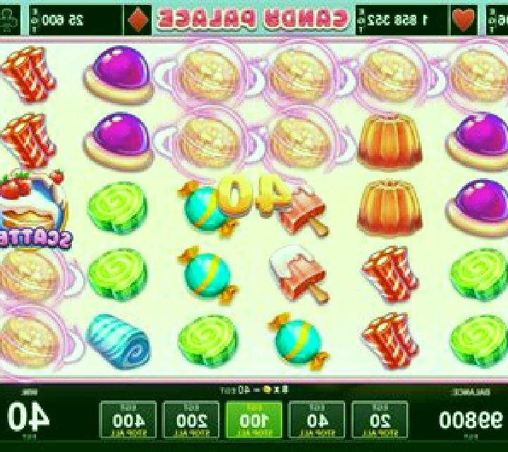 Candy Palace slot game
