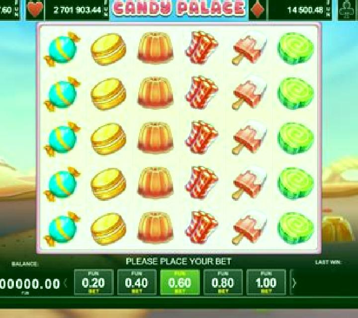 Candy Palace slot machine