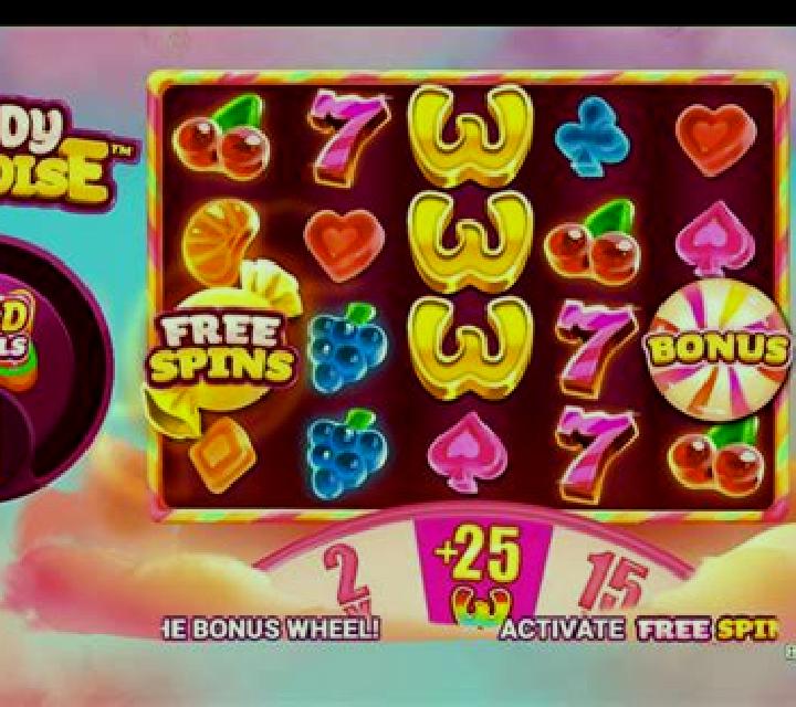 Candy Paradise online slot
