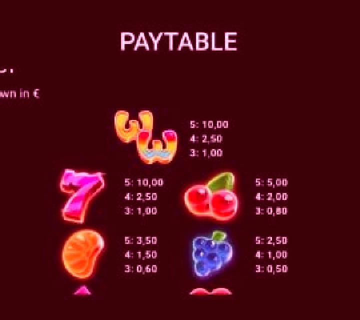 Candy Paradise slot game