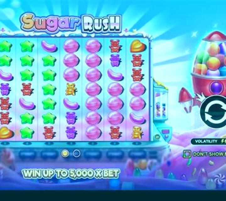 Candy Party: Sugar Rush slot game