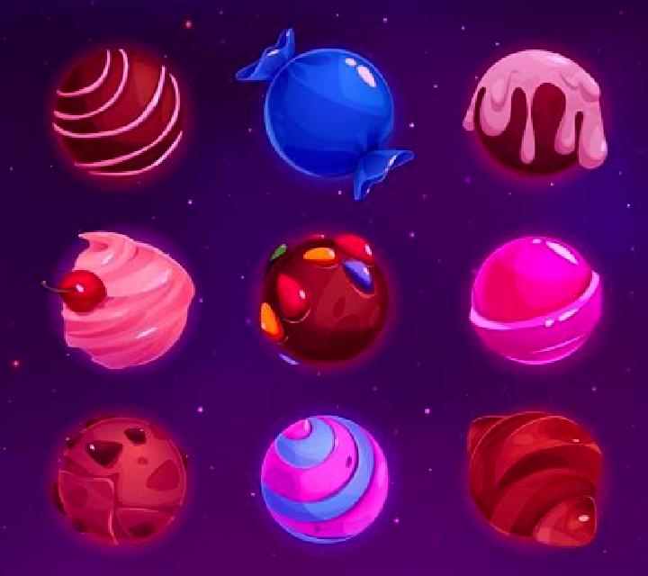 Candy Planet (AllWaySpin) slot
