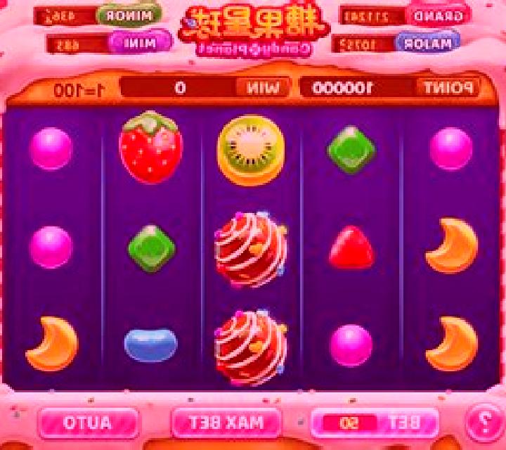 Candy Planet (Micro Sova) online slot