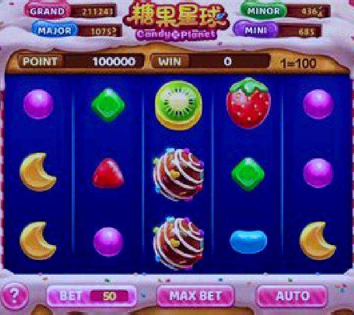 Candy Planet (Micro Sova) slot game