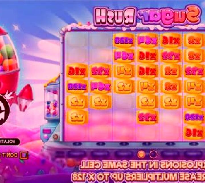 Candy Rash slot game