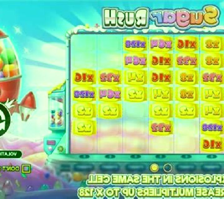 Candy Rash slot machine