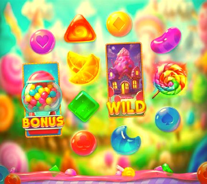 Candy Reels slot game