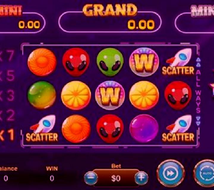 Candy Rocket slot