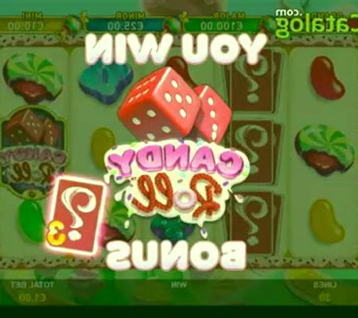 Candy Roll online slot
