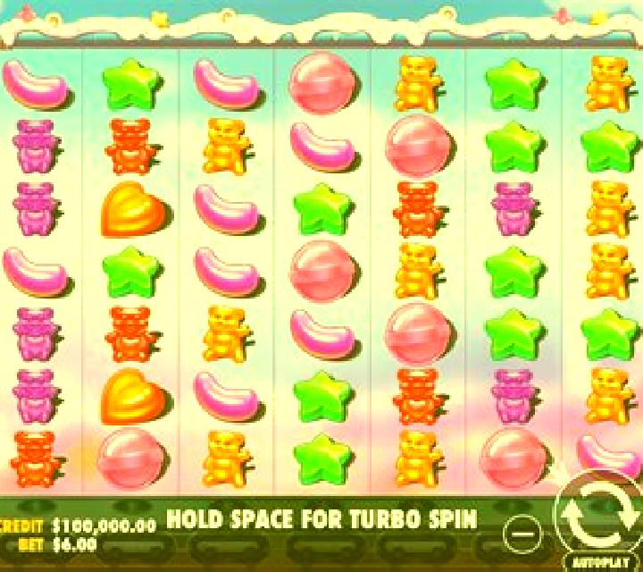 Candy Rush 1000 slot game