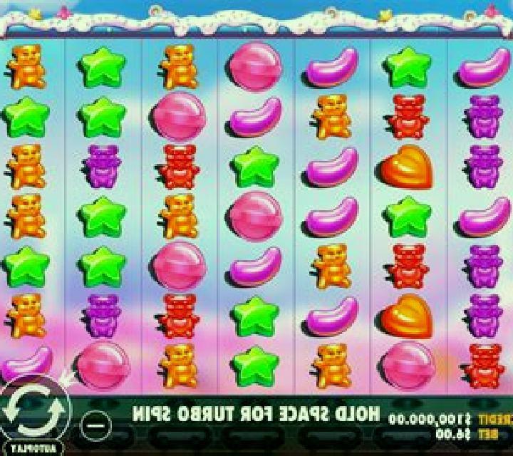 Candy Rush 1000 slot