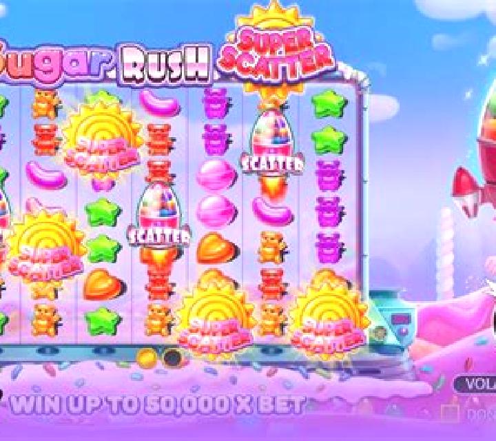 Candy Rush (Advant Play) slot game