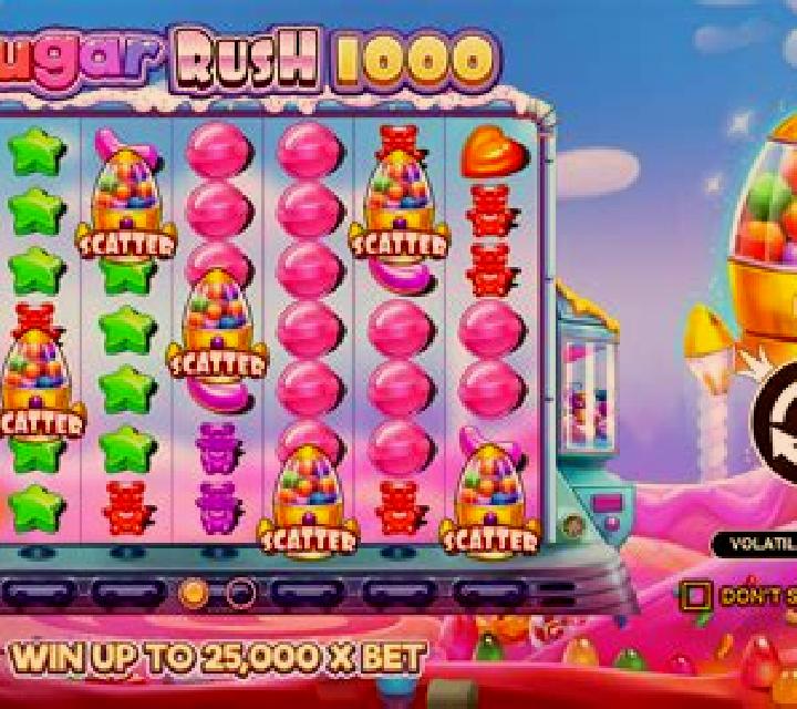 Candy Rush (Advant Play) slot