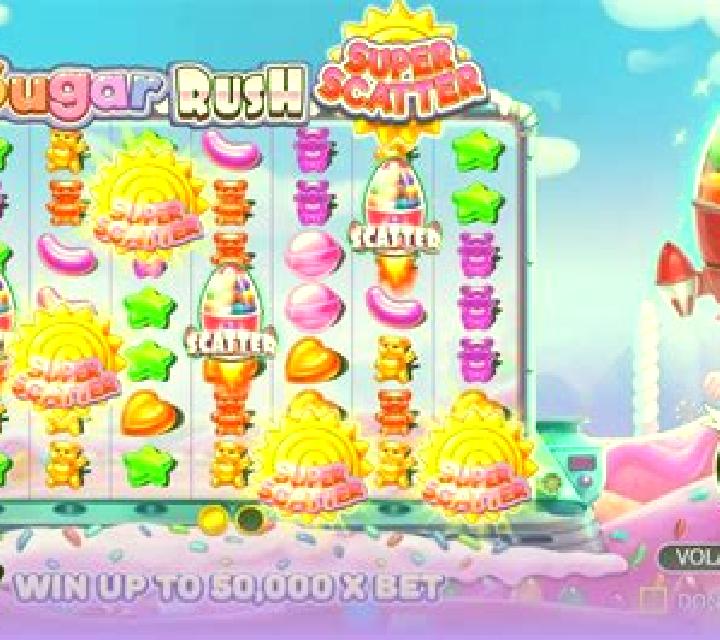 Candy Rush (Paperclip Gaming) slot machine