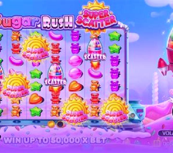 Candy Rush Spin Royal 2 slot machine