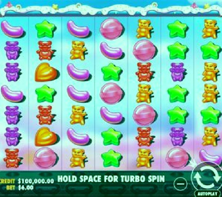 Candy Rush Spin Royal 2 slot