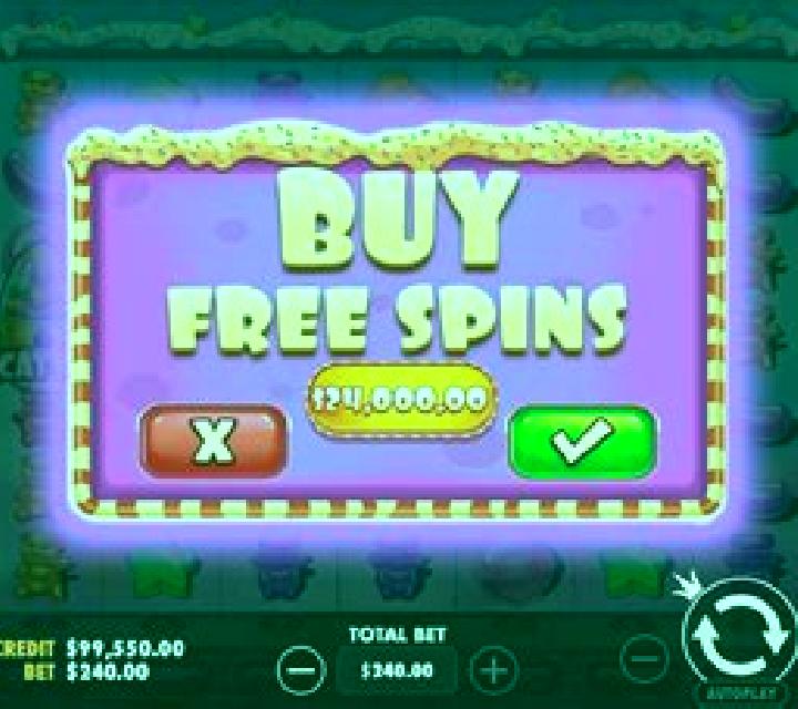 Candy Rush Spin Royal online slot