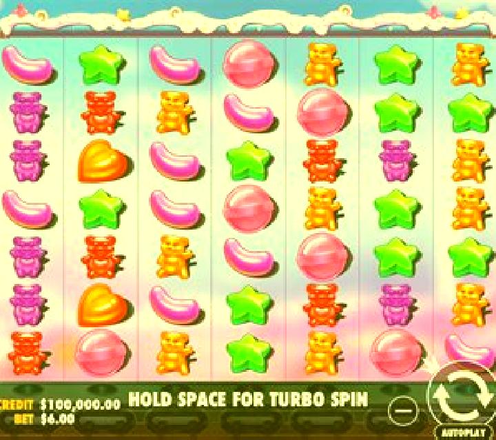 Candy Rush Spin Royal slot machine
