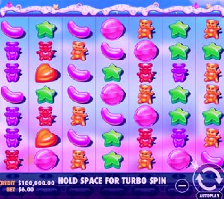 Candy Rush Spin Royal slot