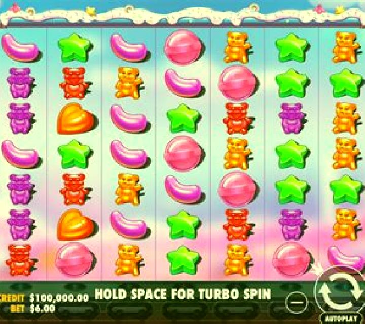 Candy Rush Wilds 2 slot machine