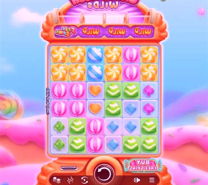 Candy Rush Wilds online slot