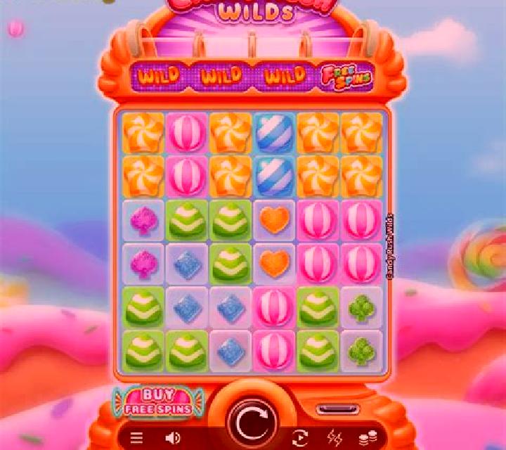 Candy Rush Wilds slot game