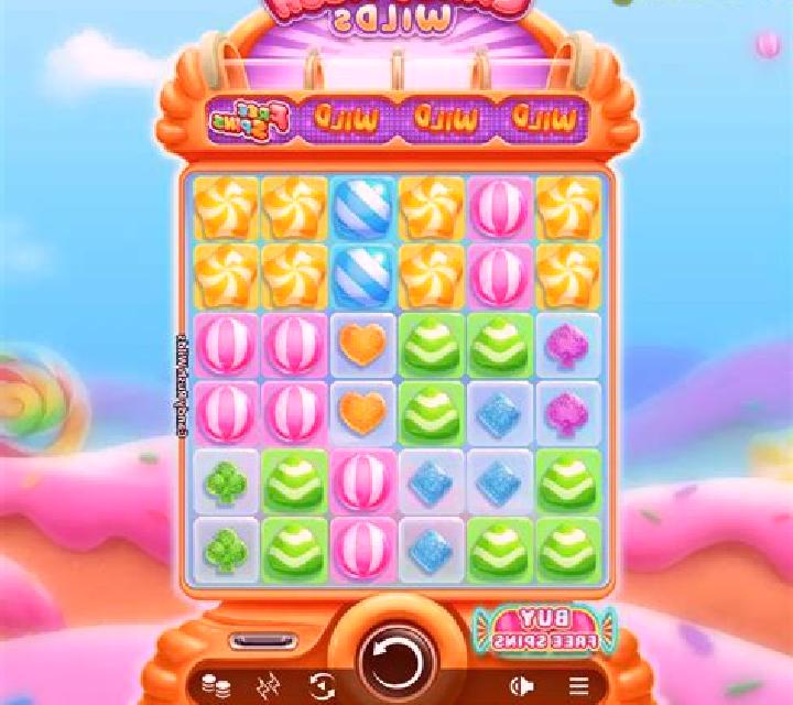 Candy Rush Wilds slot machine