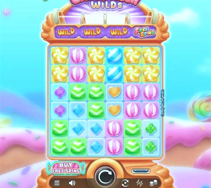 Candy Rush Wilds slot