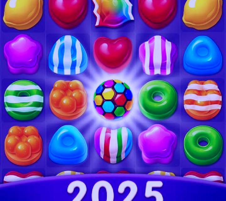 Candy Smash (SabaPlay) slot game