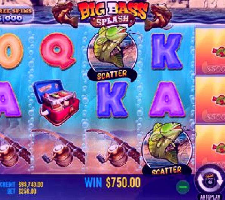 Candy Splash slot game
