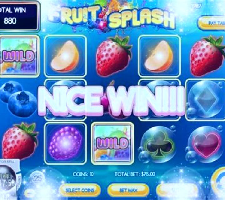 Candy Splash slot machine