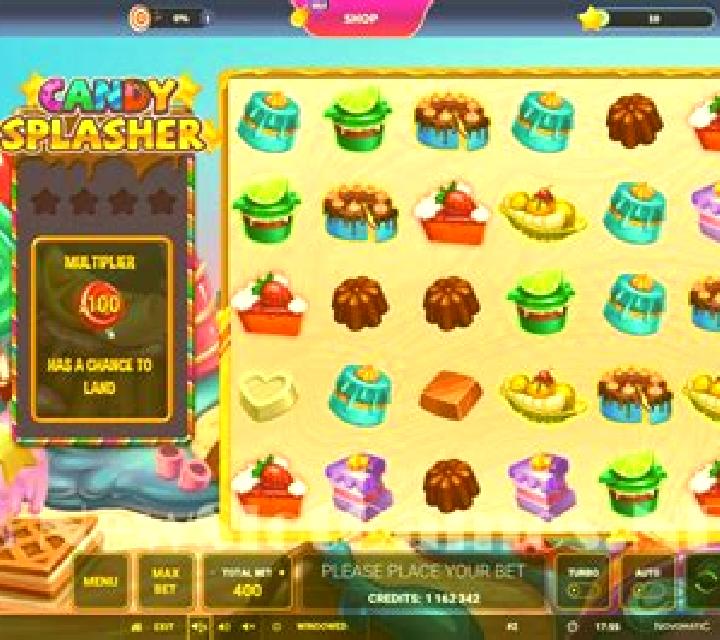Candy Splasher slot