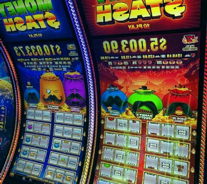 Candy Stash slot machine