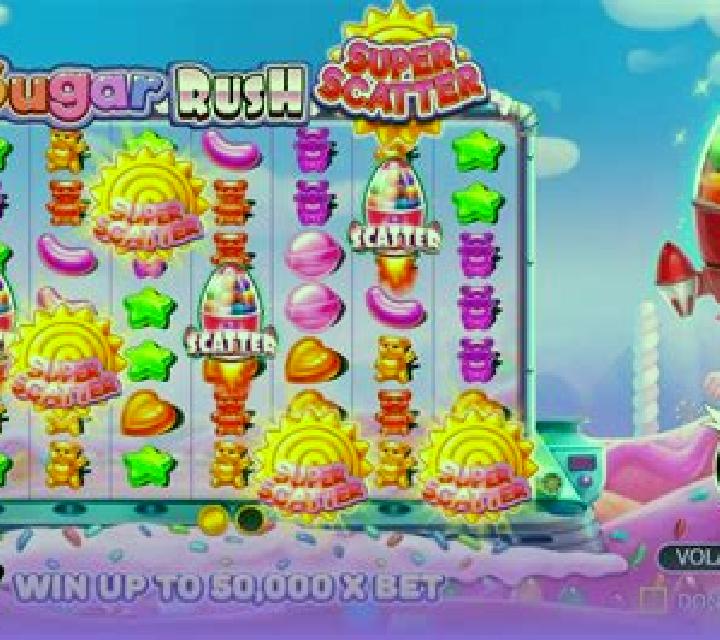 Candy Storm slot game