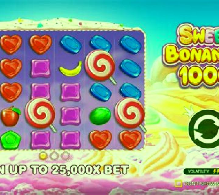 Candy Super Tumble slot game