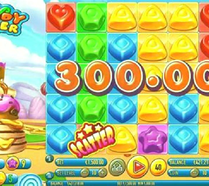 Candy Tower online slot