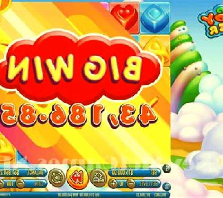 Candy Tower slot machine