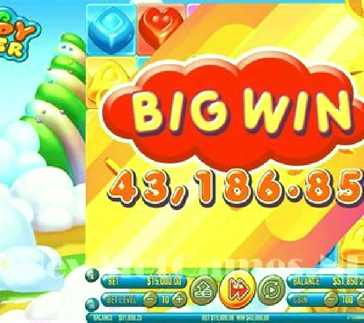 Candy Tower slot