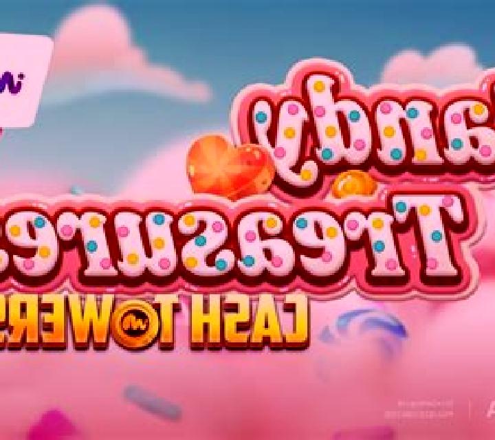 Candy Treasures Cash Towers slot machine