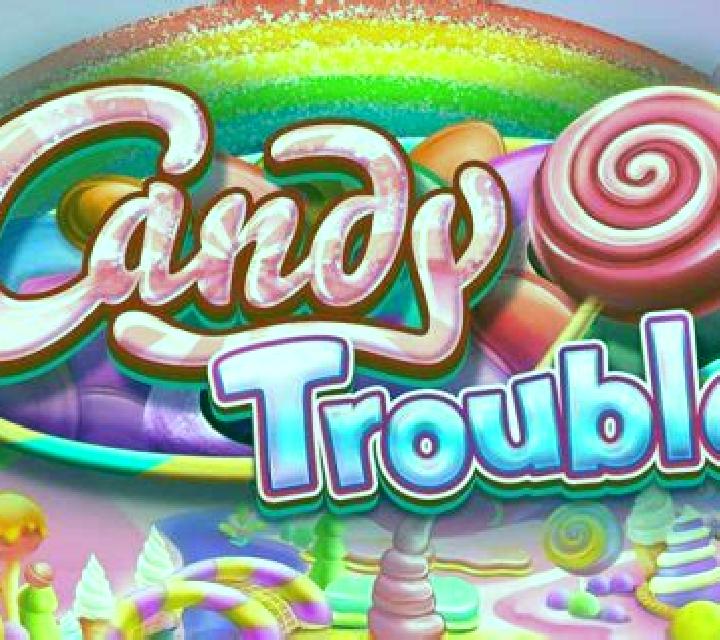 Candy Trouble slot game