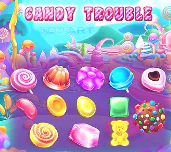 Candy Trouble slot