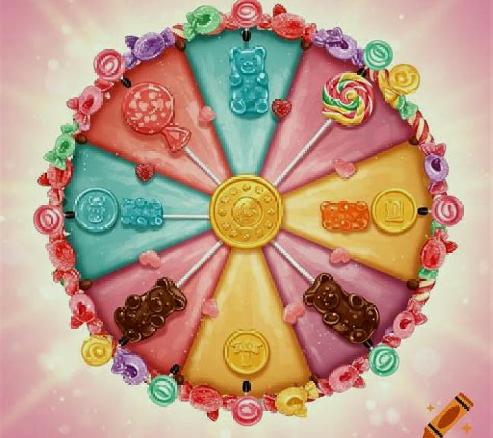 Candy Wheel slot game