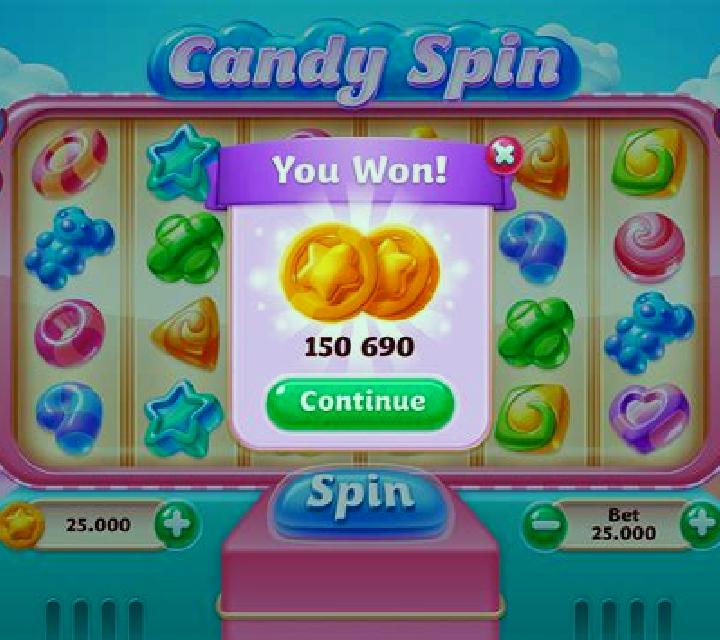 Candy Wheel slot