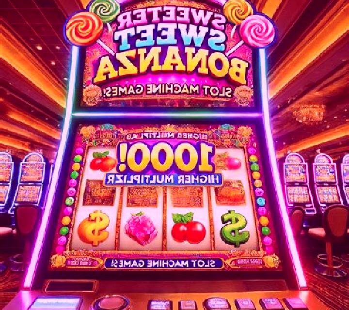 Candy Wild Bonanza slot machine