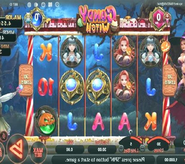 Candy Witch slot