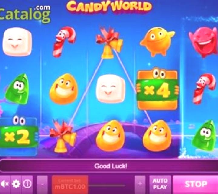 Candy World (Rakki) slot