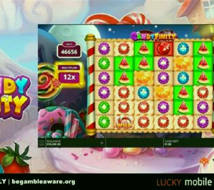 Candyfinity slot game
